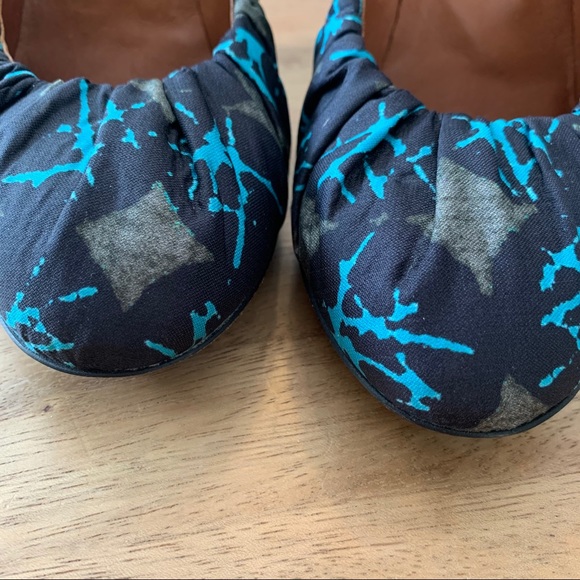 Dries Van Noten Silk Block Heels - Picture 5 of 9